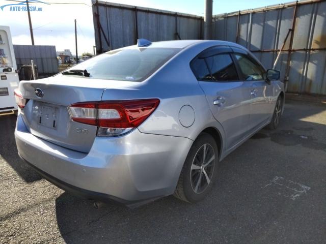 Фото №2 Subaru Impreza Sedan - 1 492 000 руб.