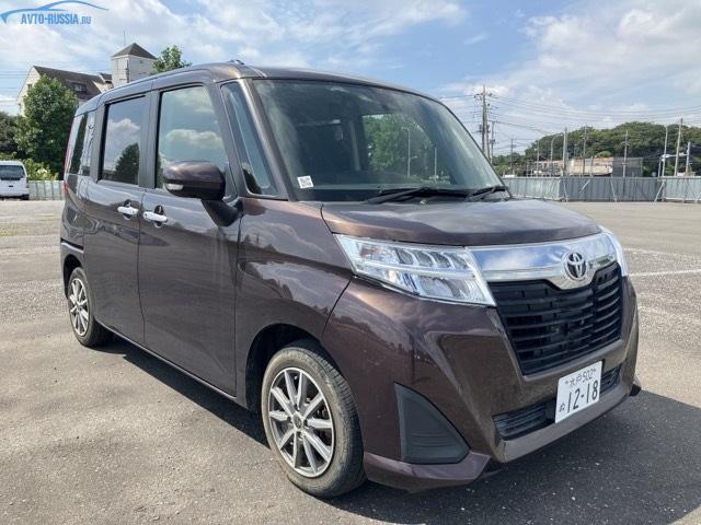 Фото №1 Toyota Roomy - 1 036 000 руб.