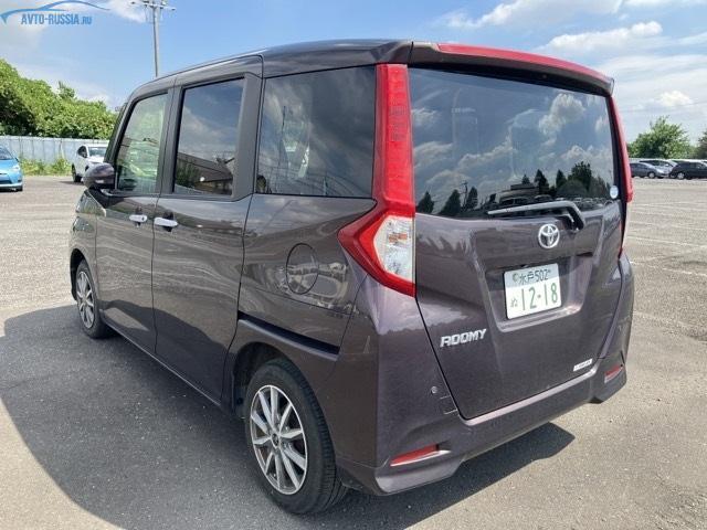 Фото №2 Toyota Roomy - 1 036 000 руб.