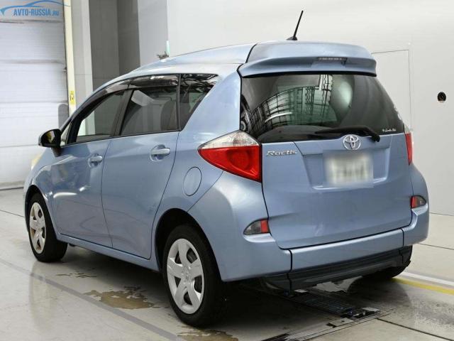 Фото №4 Toyota Ractis - 932 000 руб.