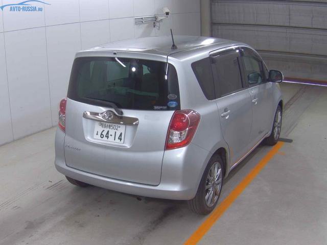 Фото №4 Toyota Ractis - 874 000 руб.