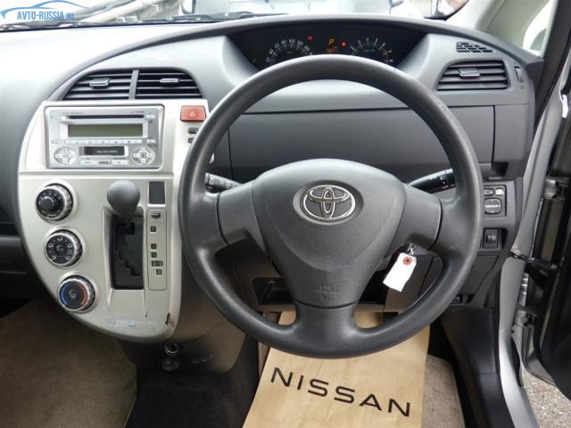 Фото №5 Toyota Ractis - 874 000 руб.