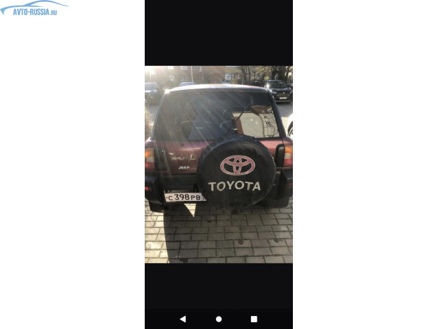 Фото №2 Toyota RAV4 - 600 000 руб.