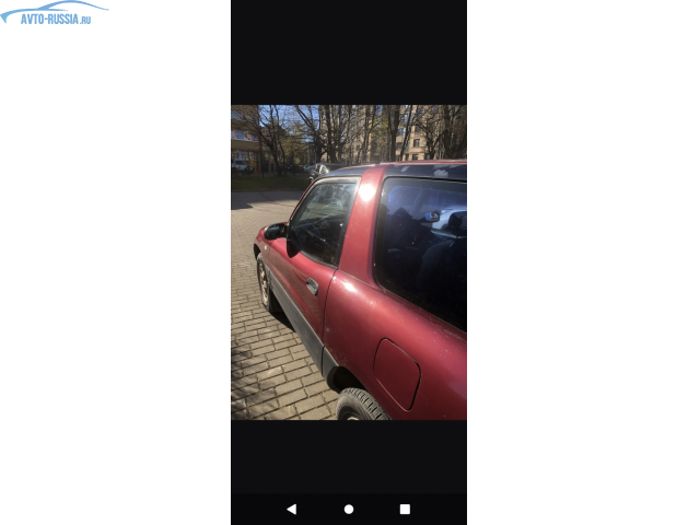 Фото №3 Toyota RAV4 - 600 000 руб.