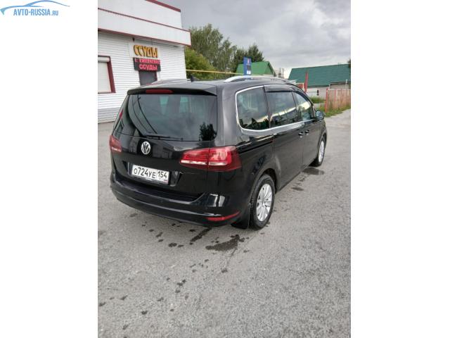 Фото №2 Volkswagen Sharan - 1 420 000 руб.