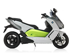 BMW C evolution