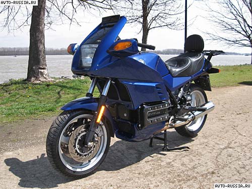 Мотоцикл BMW K 100 RS 1992 характеристики, фотографии, обои, отзывы, цена, купить