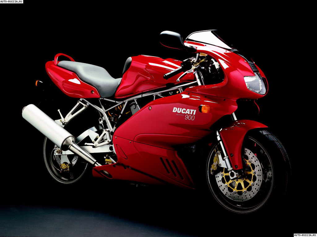 Обои Ducati 900 SS 1024x768