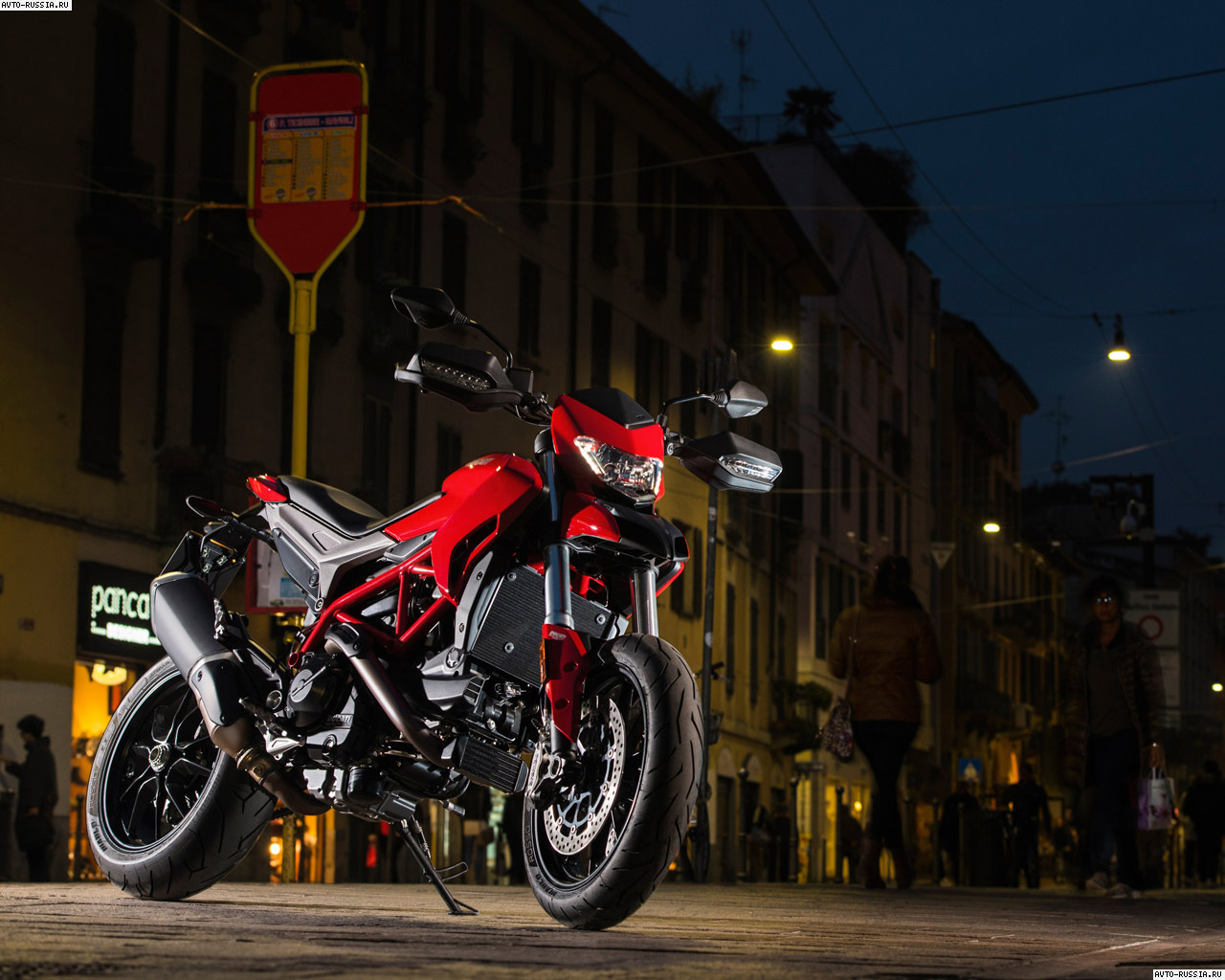 Обои Ducati Hypermotard 939 1280x1024