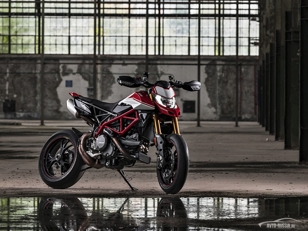 Обои Ducati Hypermotard 950 1024x768