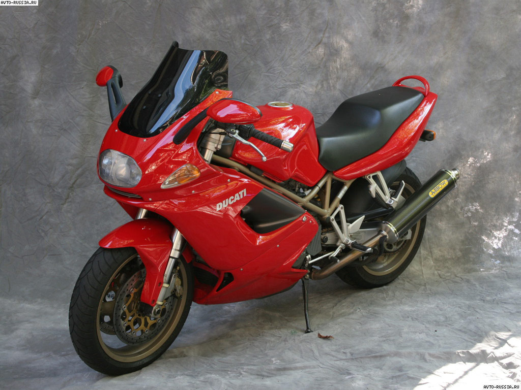 Обои Ducati ST 1024x768