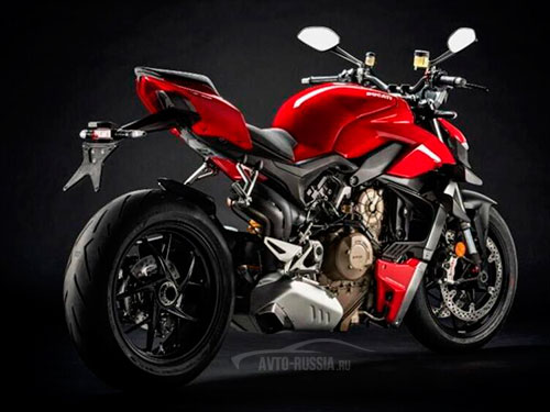 Фото 4 Ducati Streetfighter V4