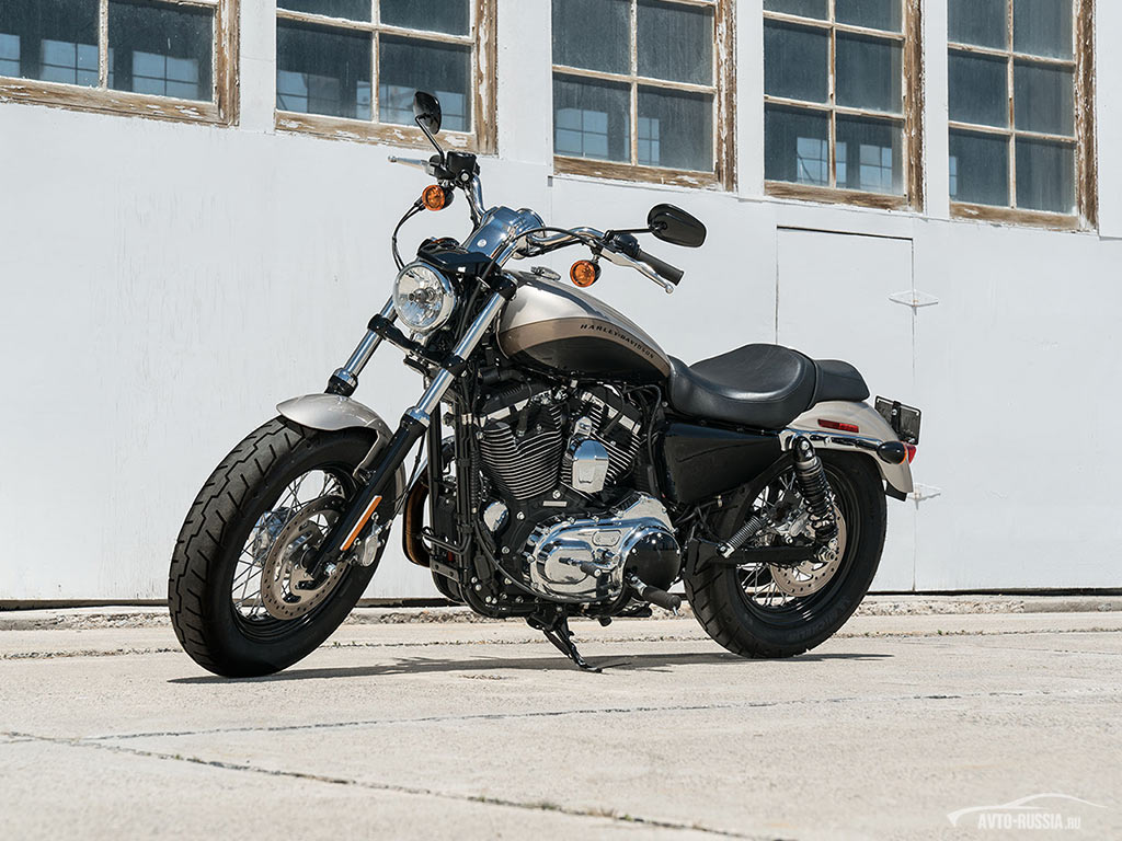 Обои Harley-Davidson 1200 Custom 1024x768