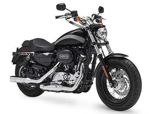 Фото 2 Harley-Davidson Sportster 1200 Custom