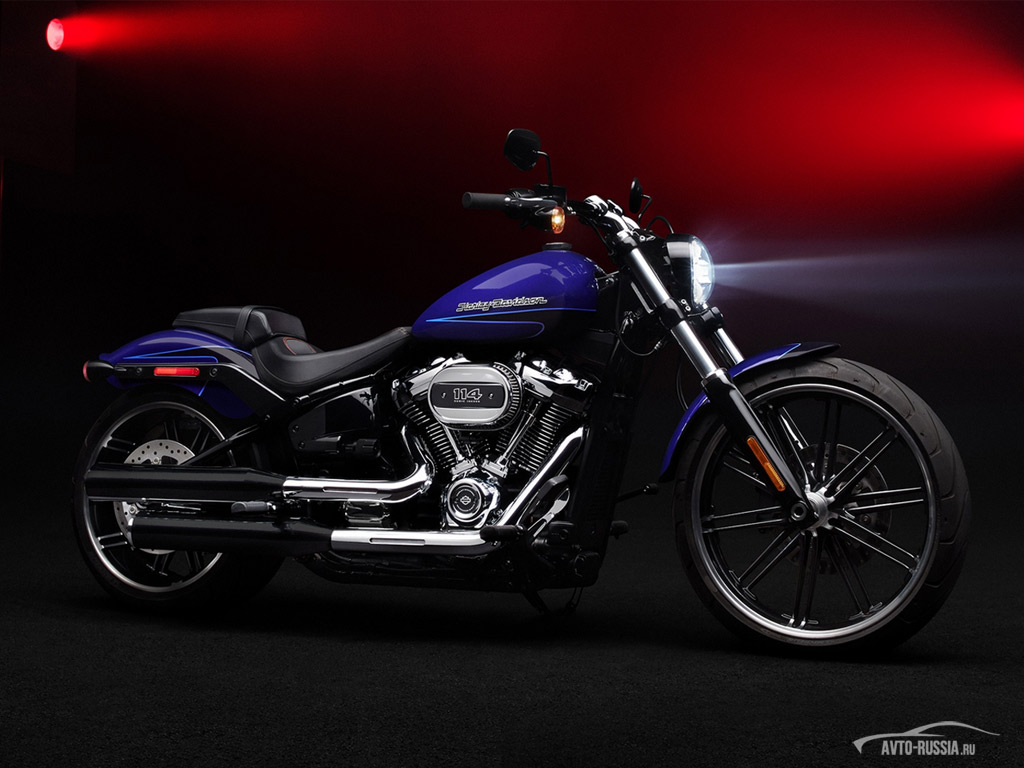 Обои Harley-Davidson Breakout 1024x768