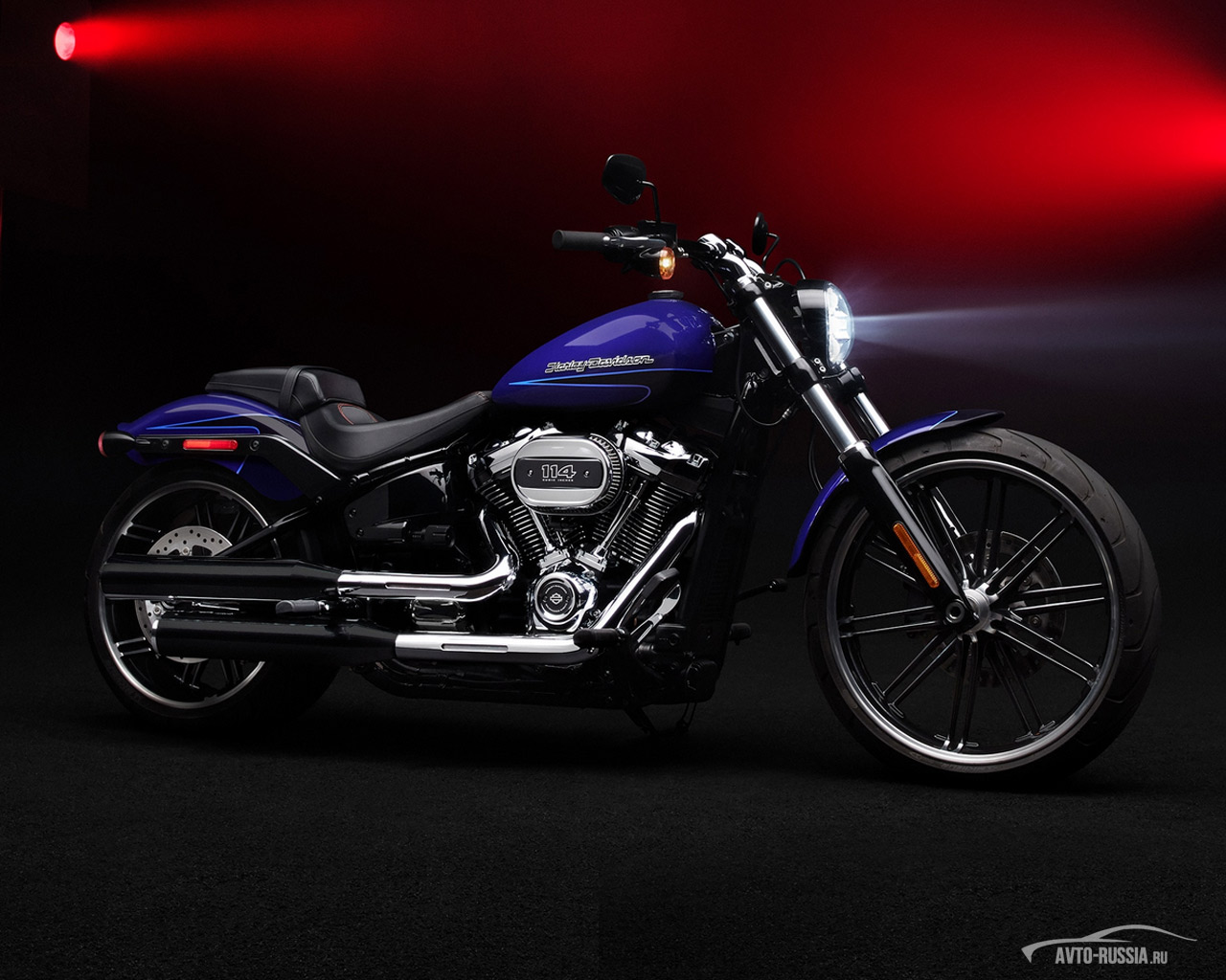 Обои Harley-Davidson Breakout 1280x1024