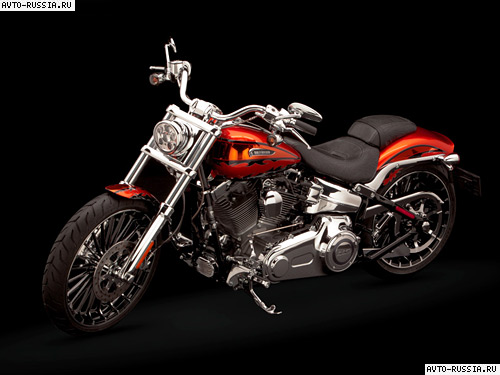 Фото 1 Harley-Davidson CVO Breakout 91 hp