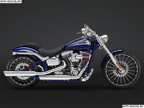 Фото 3 Harley-Davidson CVO Breakout 91 hp