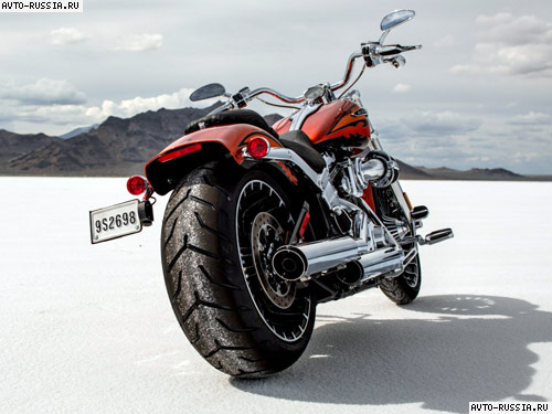 Фото 4 Harley-Davidson CVO Breakout 91 hp