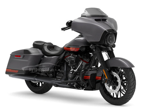 Мотоцикл Harley Davidson FLHX Street Glide CVO 2010 обзор