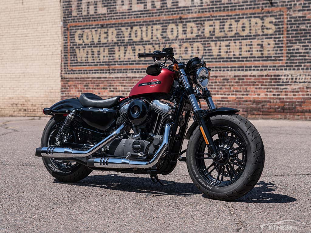 Обои Harley-Davidson Forty-Eight 1024x768