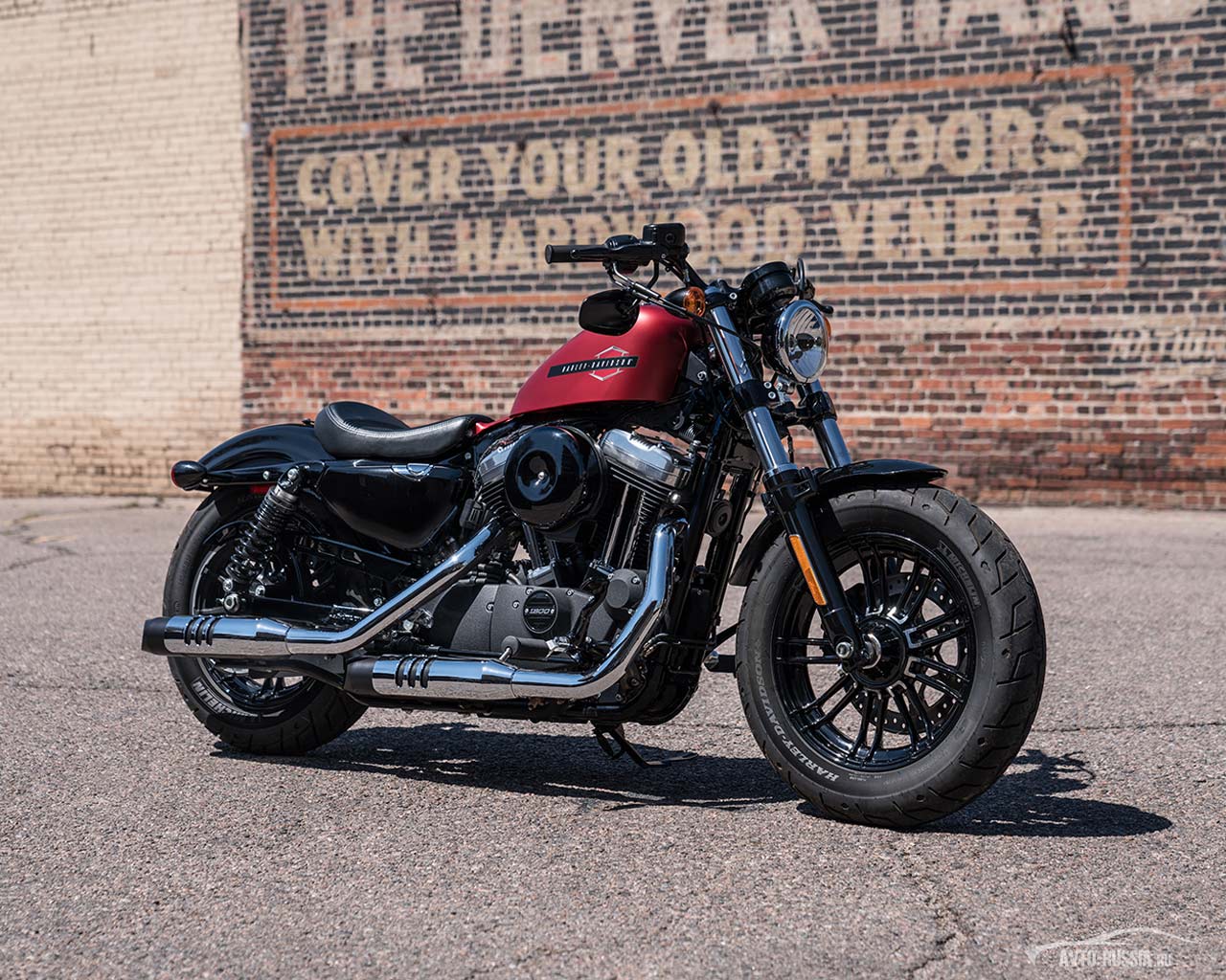 Обои Harley-Davidson Forty-Eight 1280x1024