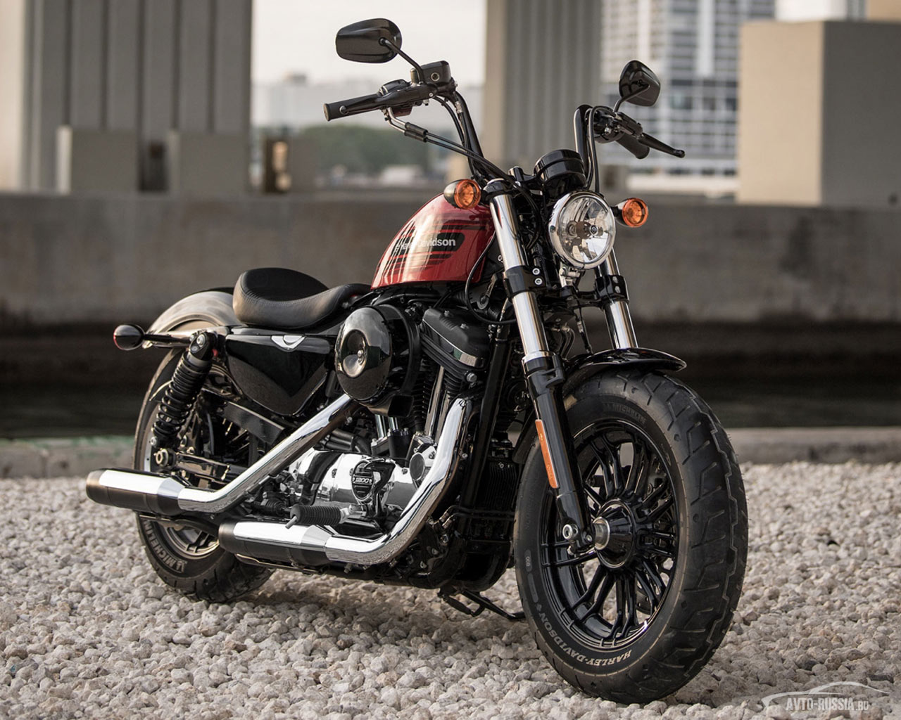 Обои Harley-Davidson Forty-Eight Special 1280x1024