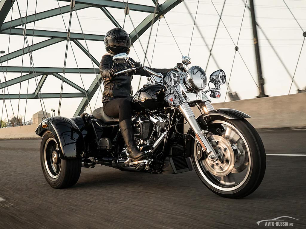 Обои Harley-Davidson Freewheeler 1024x768