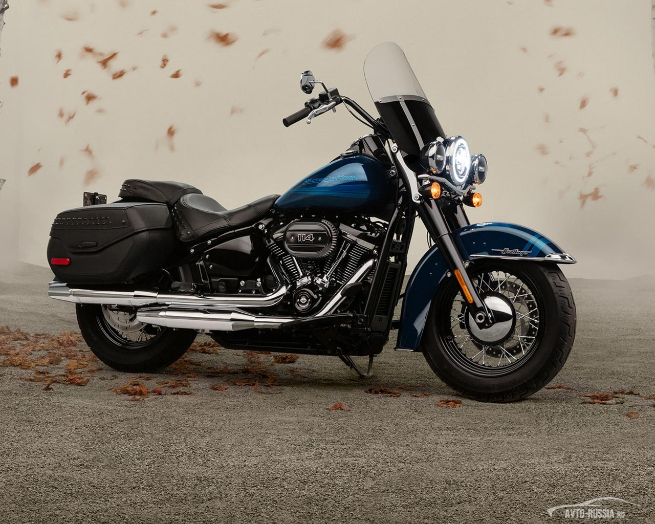 Огляд моделі Harley Davidson Softail Heritage Classic 114 2020