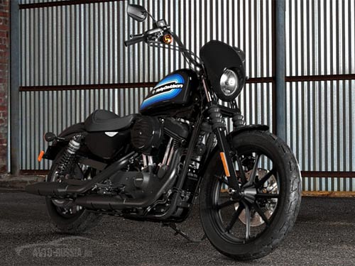 Фото 2 Harley-Davidson Sportster Iron 1200