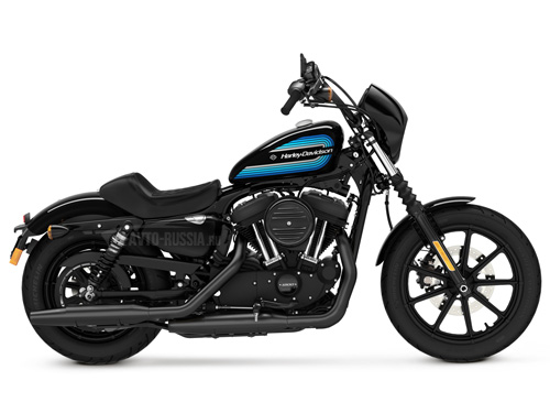 Фото 3 Harley-Davidson Sportster Iron 1200