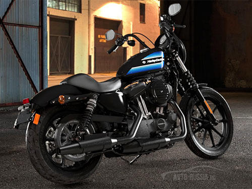 Фото 4 Harley-Davidson Sportster Iron 1200