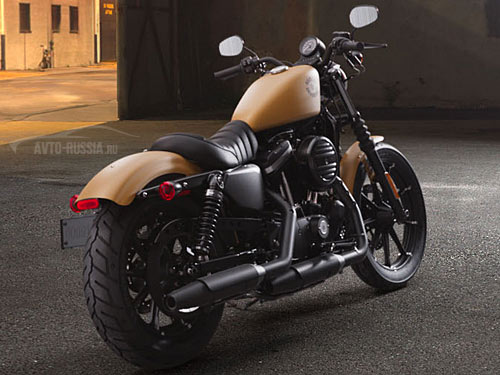Фото 4 Harley-Davidson Sportster Iron 883