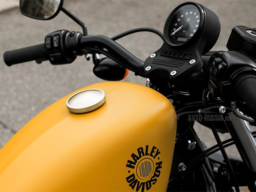 Фото 5 Harley-Davidson Sportster Iron 883