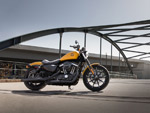 Обои Harley-Davidson Iron 883 1024x768