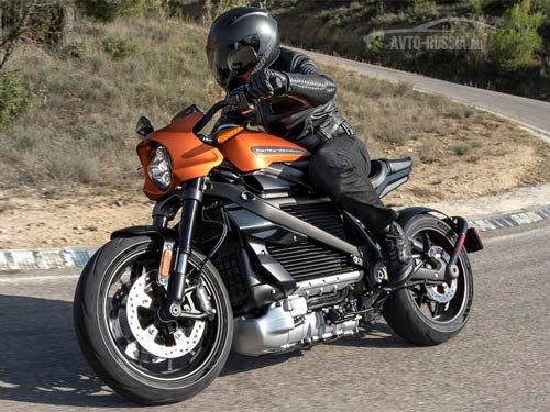 Фото 1 Harley-Davidson LiveWire 55 kW