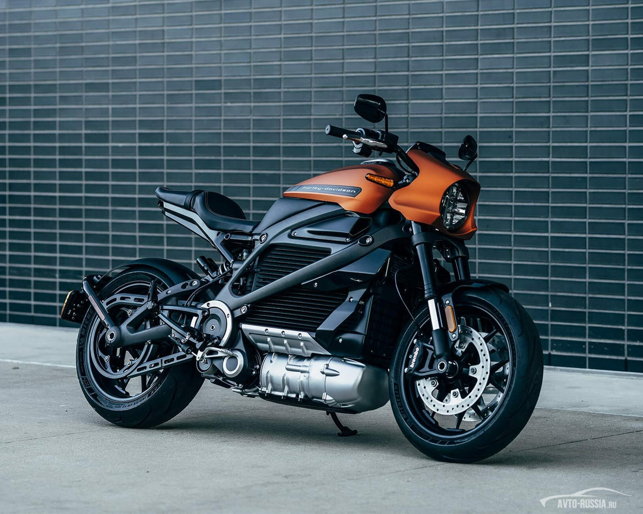 Обои Harley-Davidson LiveWire 1280x1024