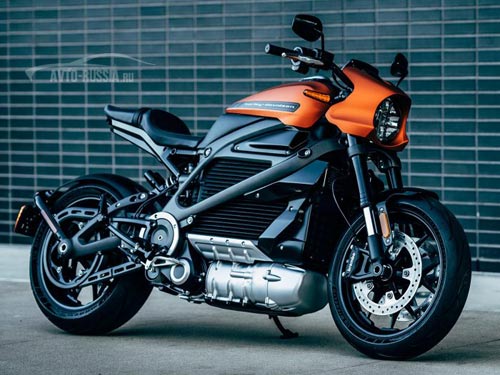 Фото 2 Harley-Davidson LiveWire 55 kW