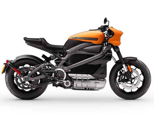 Фото 3 Harley-Davidson LiveWire 55 kW
