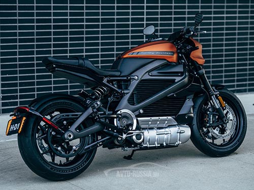 Фото 4 Harley-Davidson LiveWire 55 kW