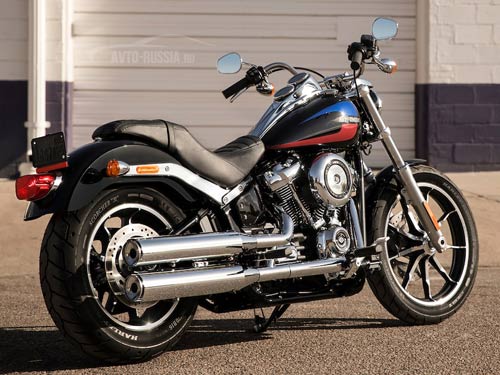 Фото 4 Harley-Davidson Low Rider 107