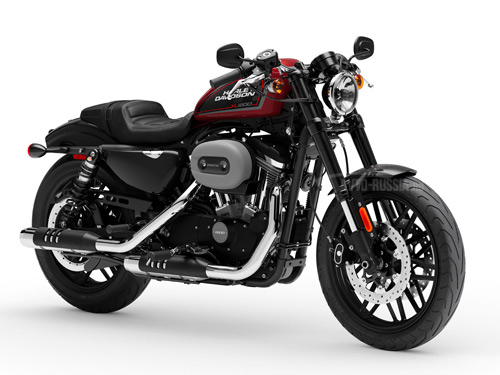 Фото 2 Harley-Davidson Roadster 1200