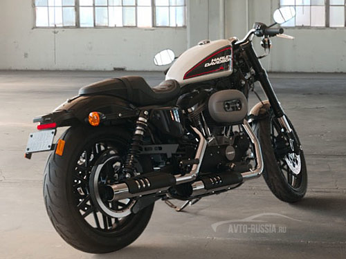 Фото 4 Harley-Davidson Roadster 1200
