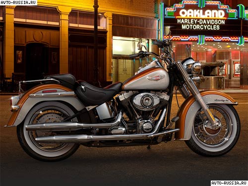 Фото 3 Harley-Davidson Softail Deluxe 107