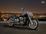 Обои Harley-Davidson Softail Deluxe 1024x768