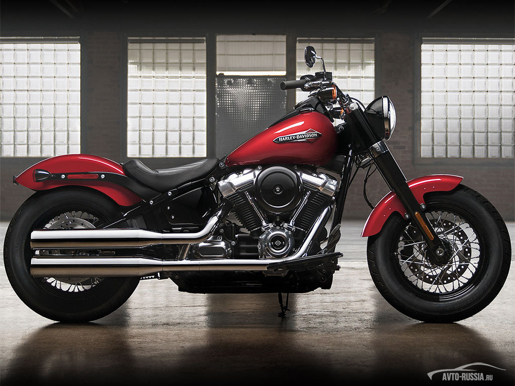 Обои Harley-Davidson Softail Slim 1024x768