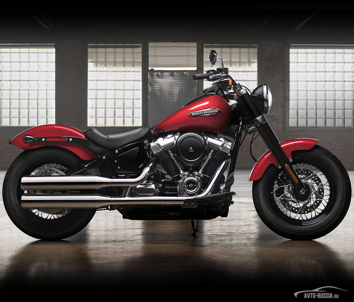 Обои Harley-Davidson Softail Slim 1280x1024