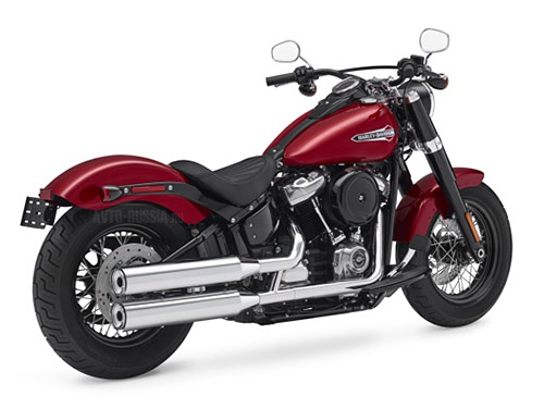 Фото 4 Harley-Davidson Softail Slim 107