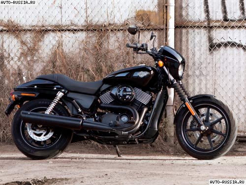 Фото 3 Harley-Davidson Street
