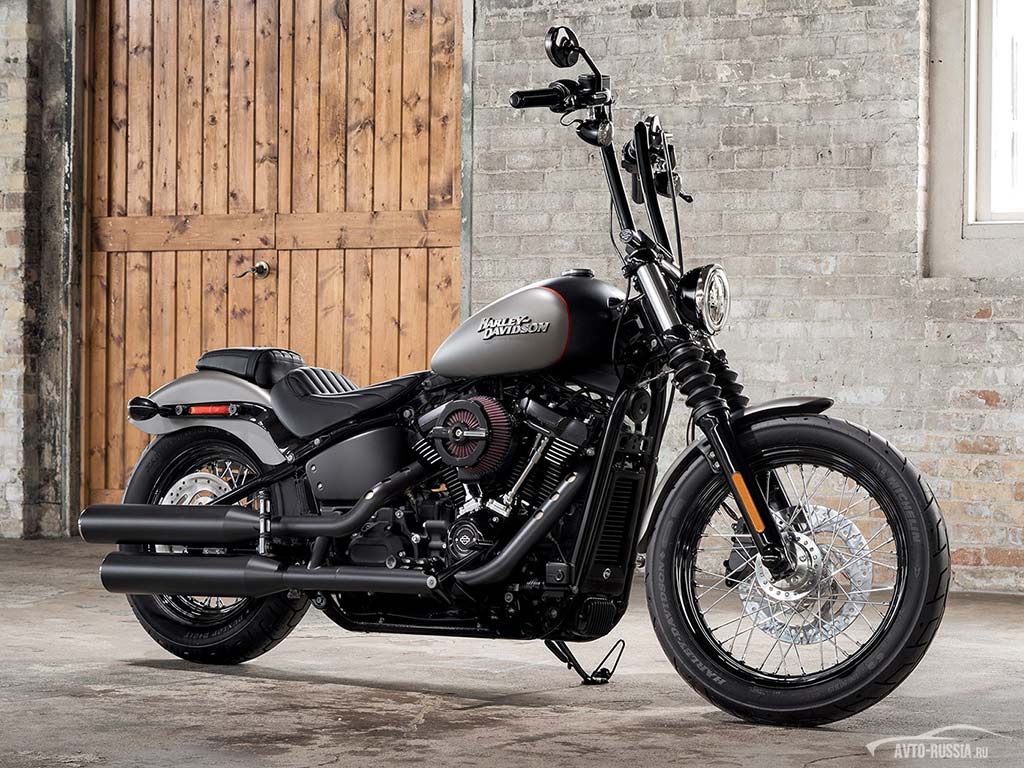 Обои Harley-Davidson Street Bob 1024x768